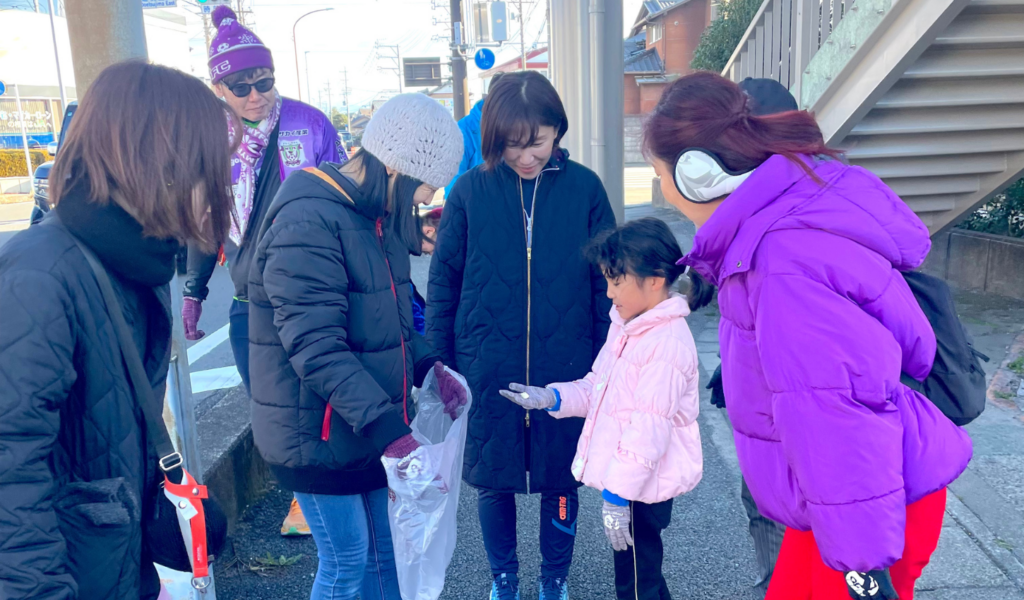 島田プロギング活動の様子12