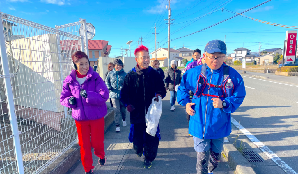 島田プロギング活動の様子13