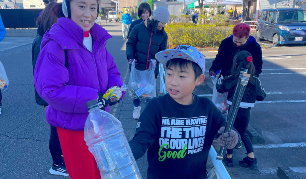 島田プロギング活動の様子17