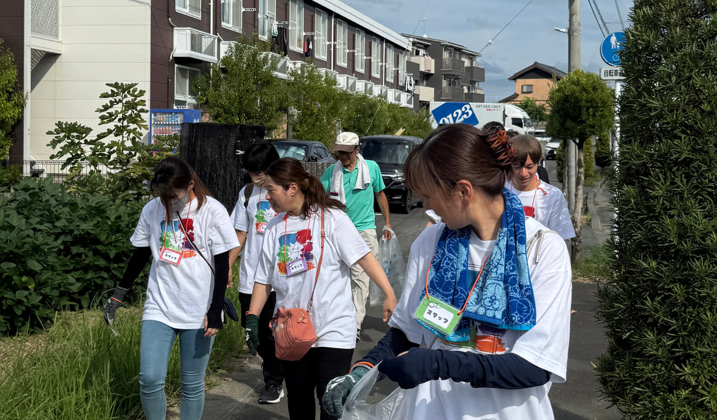 掛川プロギング風景 (1)