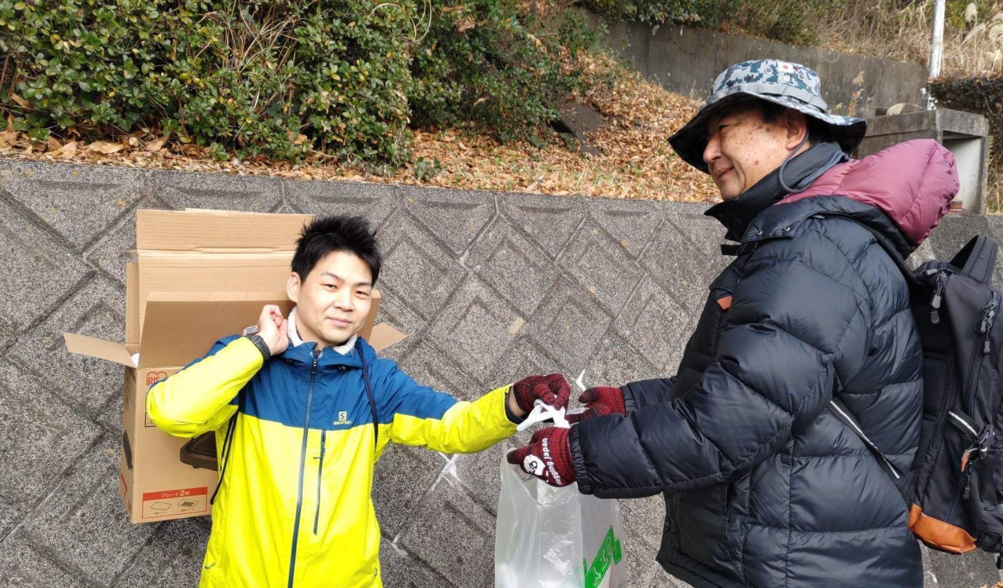 焼津プロギング風景 (1)