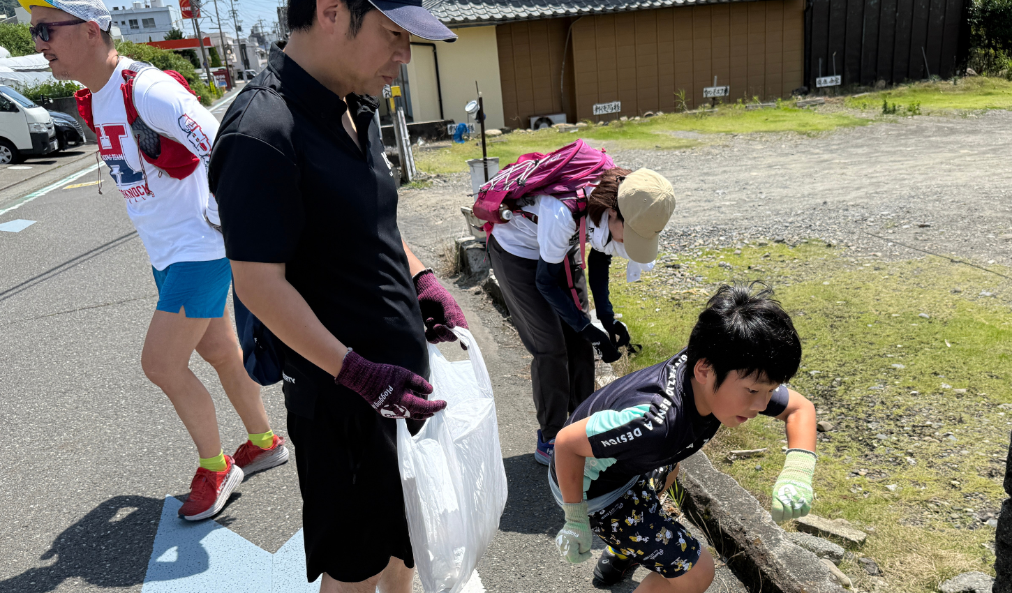 静岡プロギング風景 (1)